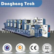 Automatic Continuous Roll to Roll Label Printing Machine